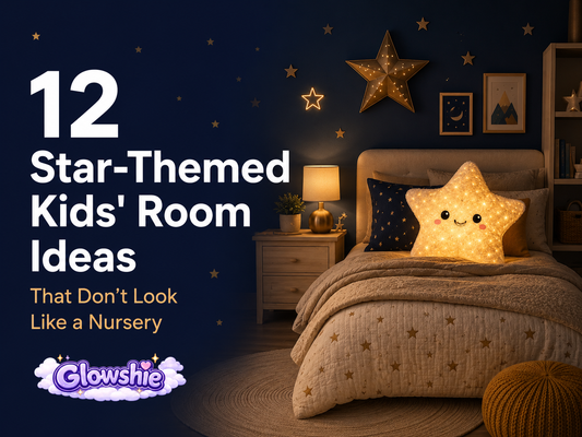 12 Star-Themed Kids' Room Ideas That Don't Look Like a Nursery