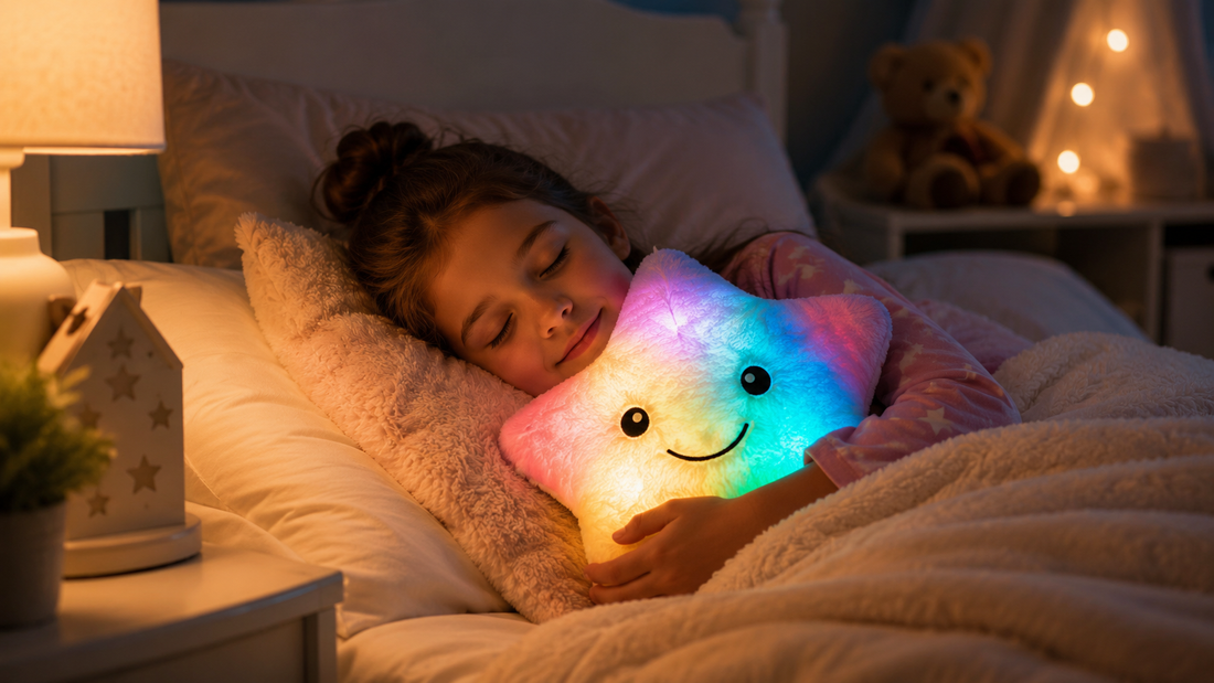 How to Create a Calm, Glowing Bedtime Routine for Kids